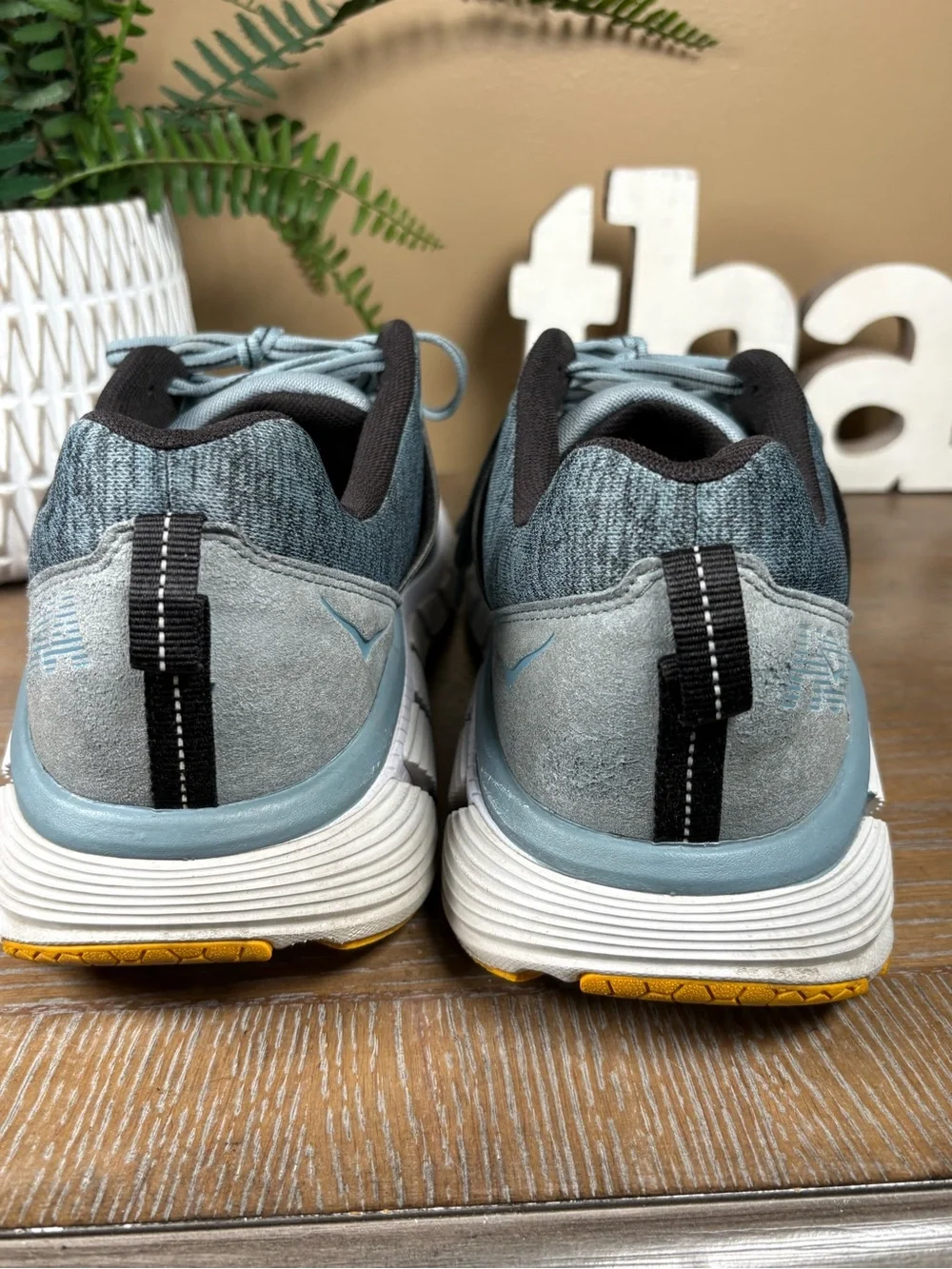 HOKA ONE ONE GAVIOTA 2, Size 12.5 RUNNIG SHOES 1099629